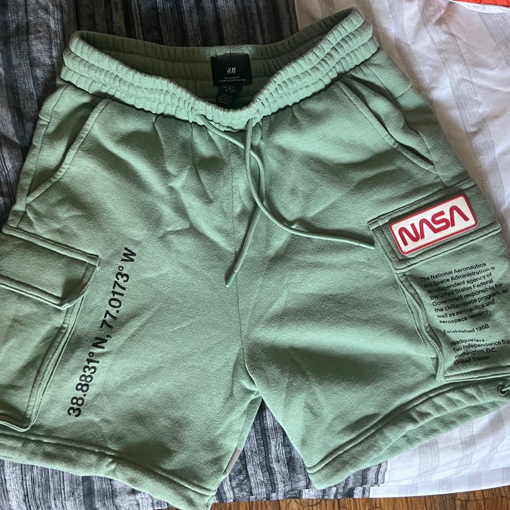 H&M NASA shorts
